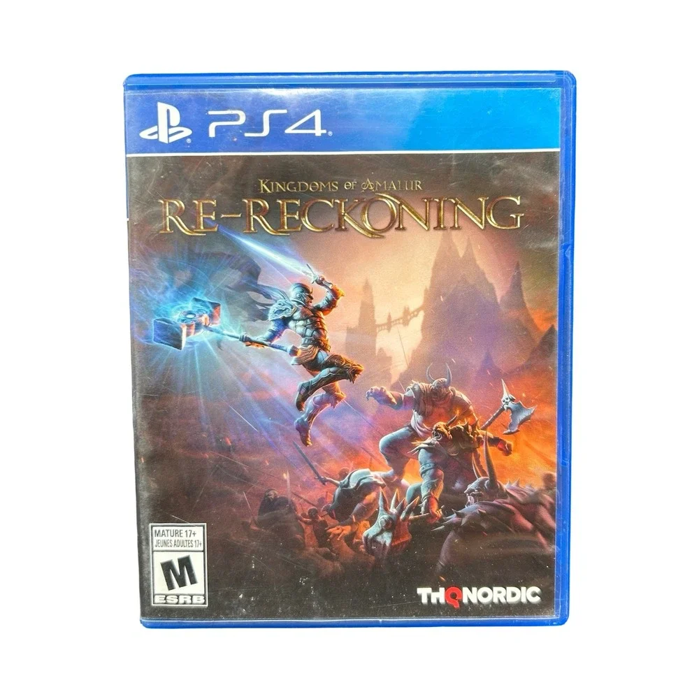 Kingdoms of Amalur Re-Reckoning Sony PlayStation 4 PS4 2020 RPG THQ Nordic